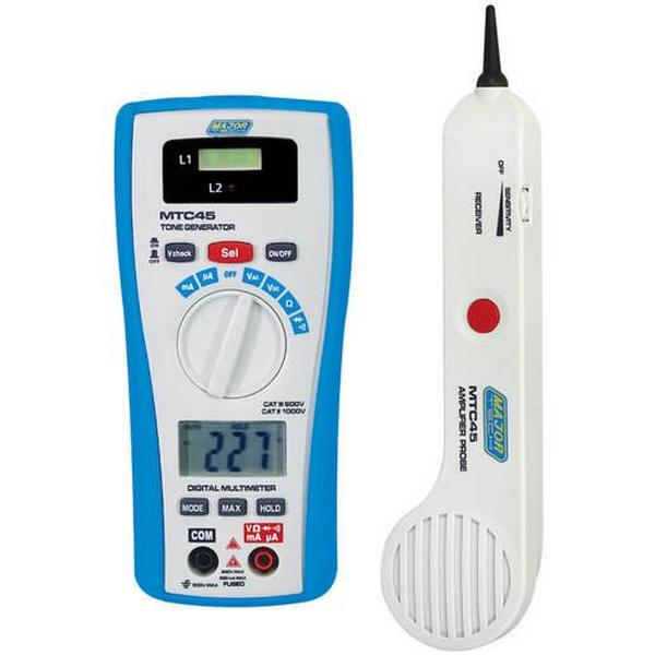 2-In-1 Tone And Probe And Dmm, Ideal Electrical Catalogue Tools Instrumentation Test Measurement Multimeter - Construction Supplies Australia