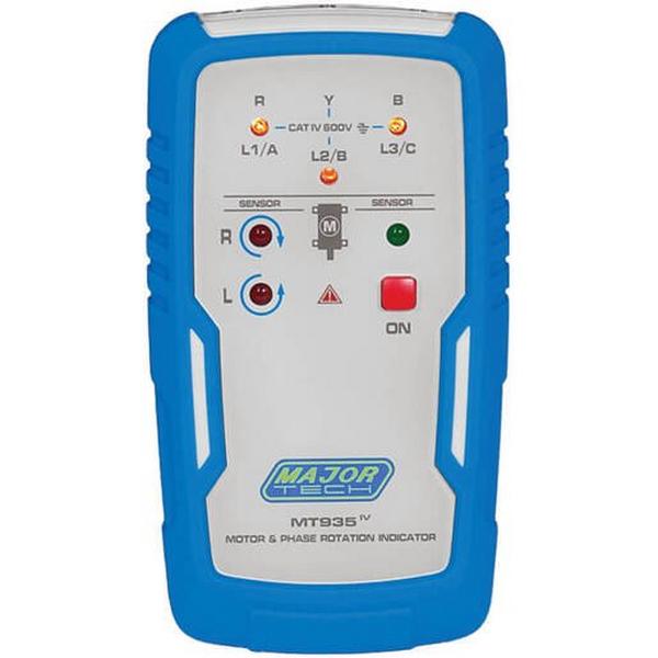 Dead Motor And Phase Rotation Meter, Ideal Electrical Catalogue Tools Instrumentation Test Measurement Industry Related Tester Meter - Construction Supplies Australia