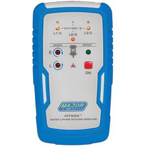 DEAD MOTOR AND PHASE ROTATION METER