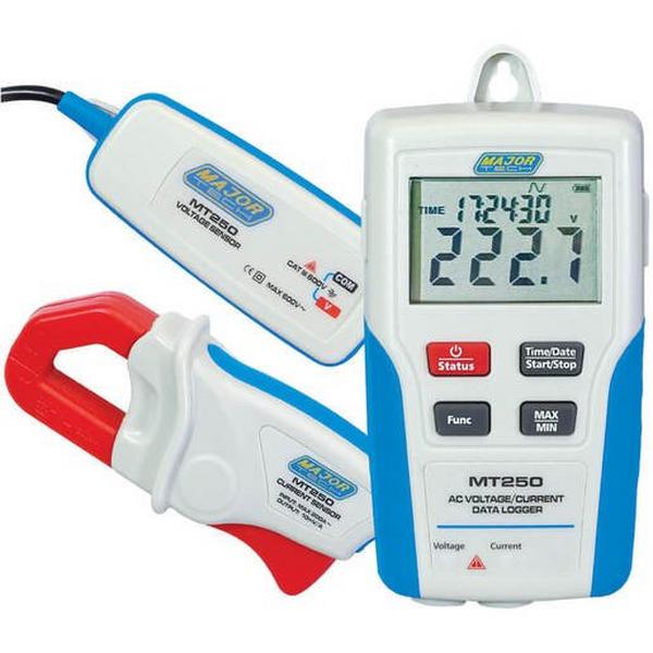 AC Voltage And Current Data Logger, Ideal Electrical Catalogue Tools Instrumentation Test Measurement Industry Related Tester Meter - Construction Supplies Australia