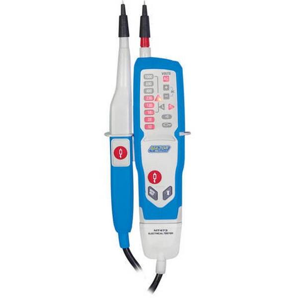 LED Voltage Tester 1000V Ac/DC Cativ, 600V, Ideal Electrical Catalogue Tools Instrumentation Test Measurement Voltage Tester - Construction Supplies Australia