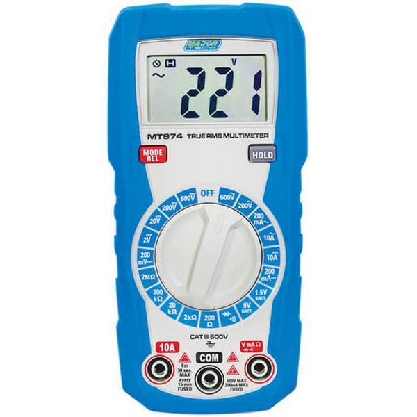 Trms Compact Dmm With Bat Test, Ideal Electrical Catalogue Tools Instrumentation Test Measurement Multimeter - Construction Supplies Australia