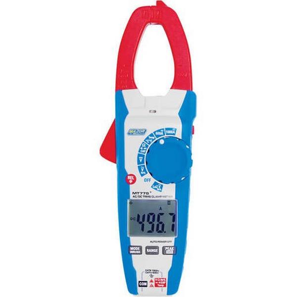 1000A Ac/DC Trms Clamp Meter, Ideal Electrical Catalogue Tools Instrumentation Test Measurement Clamp Measuring Instrument - Construction Supplies Australia