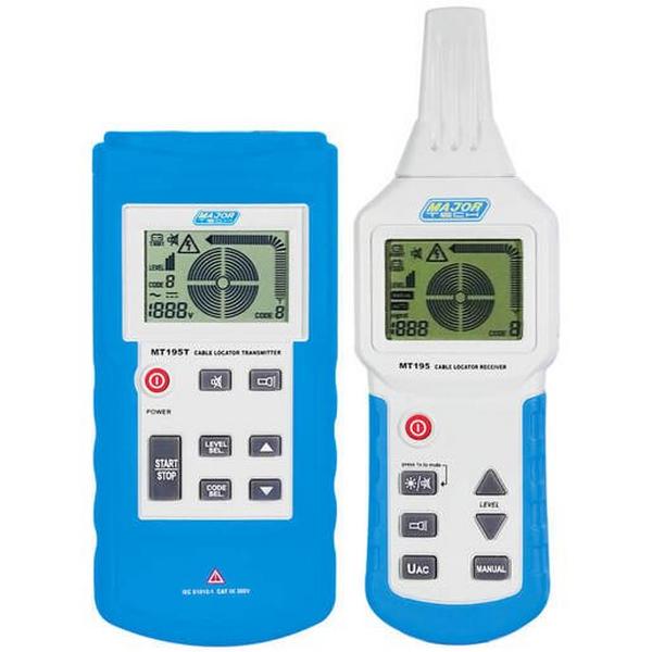 Cable Locator Incl Hard Carrying Case, Ideal Electrical Catalogue Tools Instrumentation Test Measurement Pipe And Cable Locator Sorter - Construction Supplies Australia