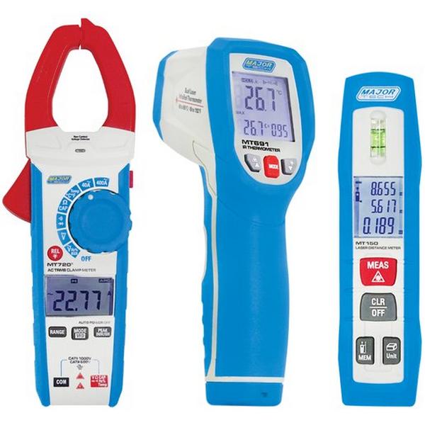Professional 50M Laser Distance Meter With Bluetooth, Ideal Electrical Catalogue Tools Instrumentation Measuring Device Measuring Laser - Construction Supplies Australia