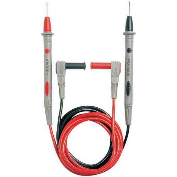 Comfi-Grip-Test Lead Set (2mm Tip), Ideal Electrical Catalogue Tools Instrumentation Test Measurement Accessories Spare Parts For Test And Measurement Instruments Electrical - Construction Supplies Australia