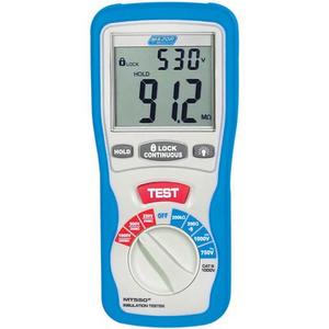 DIGITAL INSULATION TESTER 250/500/1000V ACV DCV