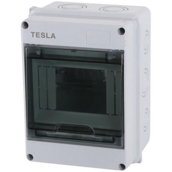 5 Pole Plastic Distribution Board IP65, Ideal Electrical Catalogue Industrial Switch Empty Enclosure For Switchgear - Construction Supplies Australia