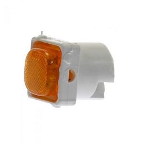 NEON INDICATING MECH AMBER 24V