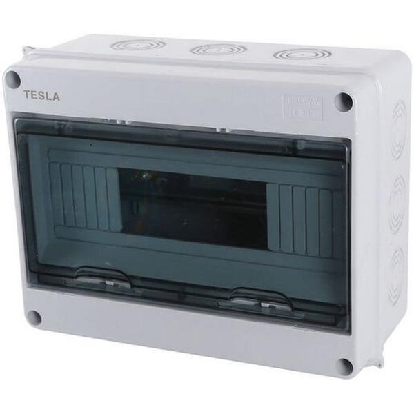 24 Pole Plastic Distribution Board IP65, Ideal Electrical Catalogue Industrial Switch Empty Enclosure For Switchgear - Construction Supplies Australia