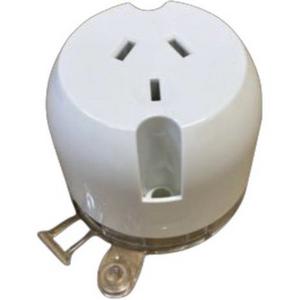 SURFACE SOCKET PLUG BASE 70MM MINI