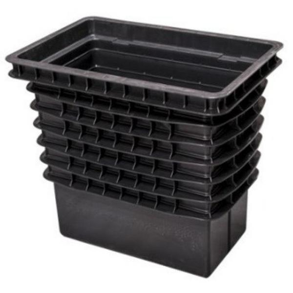 Pit P5 Hdpe Non Lock 595X335 Opening 635 Deep, Ideal Electrical Catalogue Power Distribution Earth Inspection Pits Earth Inspection Pit - Construction Supplies Australia