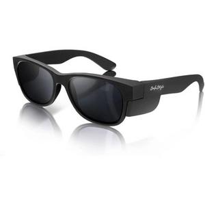 SAFETY GLASSES CLASSIC MATTE BLACK POLARISED