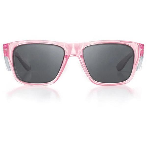 SAFETY GLASSES FUSION PINK POLARISED, Ideal Electrical Catalogue Safety Personal Protection Protective Glasses - Construction Supplies Australia