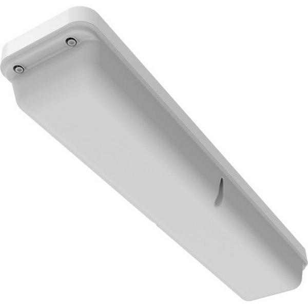 Emergency Batten LED 55W 4000K Lumen Select Dali 1200mm Vandaguard, Ideal Electrical Catalogue Light Fittings Emergency Exit Emergency Luminaire - Construction Supplies Australia