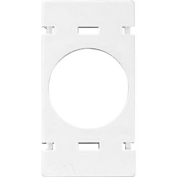 ADAPTOR TO FIT EXCEL LIFE 770 MECHANISMS INTO EWN GRIDS, Ideal Electrical Catalogue Switches Plugs Sockets Mechanisms Blank Adaptor Bezel Dolly Knob - Construction Supplies Australia