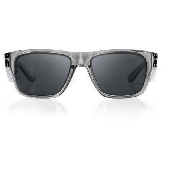 Safety Glasses Graphite Frame/Polarised UV400 Lens Fusions, Ideal Electrical Catalogue Safety Personal Protection Protective Glasses - Construction Supplies Australia