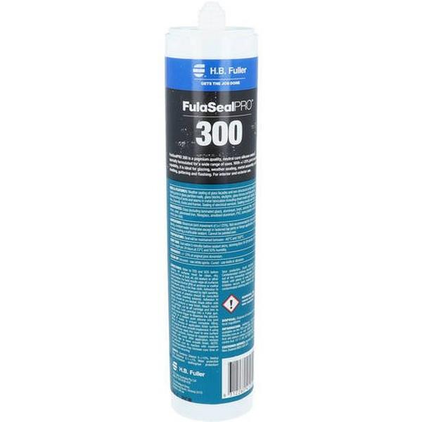 Silicone-Fulaseal Pro 300 White 300G, Ideal Electrical Catalogue Hardware Lubricant Lubricant - Construction Supplies Australia