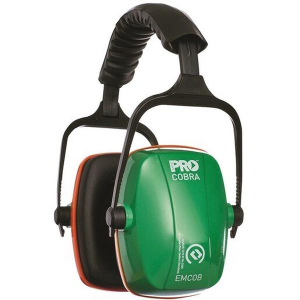 Ear Muff Folding Cl5 28Db Cobra Pro Choice, Ideal Electrical Catalogue Safety Personal Protection Earplug - Construction Supplies Australia