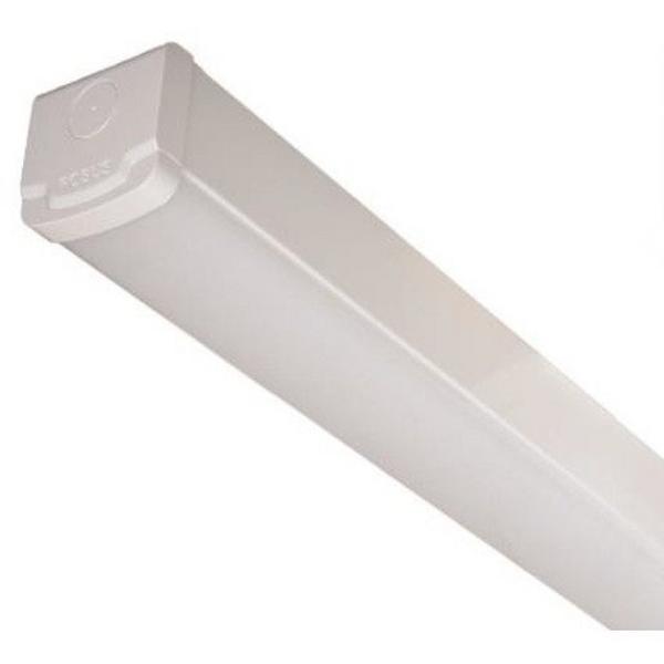 Batten LED 14/18/21/25W Tri Colour IP20 600mm White Duke2, Ideal Electrical Catalogue Light Fittings Batten Batten Luminaire - Construction Supplies Australia