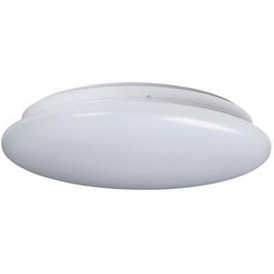 OYSTER LED 14W TRI COLOUR 300MM IP54 DIM WHITE GLEAM