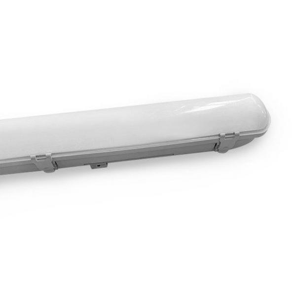 Batten Weather Proof LED 18W Tri Colour 600mm Umbra Core, Ideal Electrical Catalogue Light Fittings Batten Batten Luminaire - Construction Supplies Australia