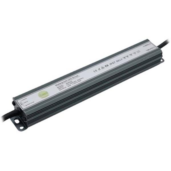 Driver LED 100W 24V IP65, Ideal Electrical Catalogue Light Fittings Control Gear Led Driver - Construction Supplies Australia