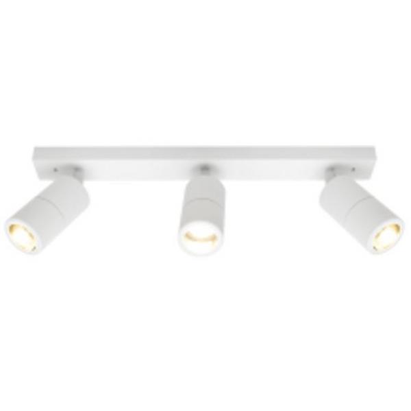 TRACK SPOTLIGHT RAIL 3LT WHITE STOCKHOLM, Ideal Electrical Catalogue Light Fittings Ceiling Wall Lighting Light Track - Construction Supplies Australia