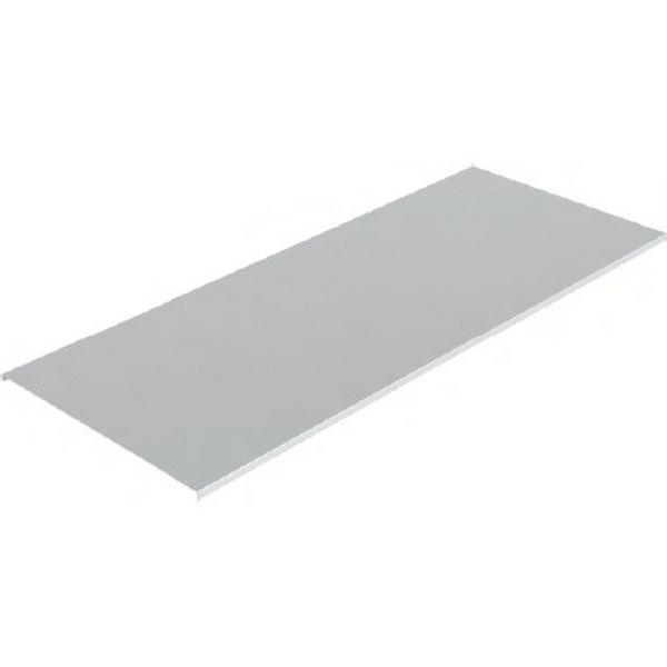 Cable Tray Flat Cover 150X3000mm Zn-Mg-Al Alloy Coat Runnur, Ideal Electrical Catalogue Cable Management Cable Tray Cable Tray - Construction Supplies Australia