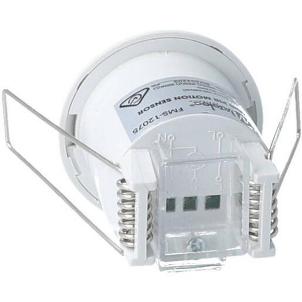PIR Moton Sensor 360Deg Ceiling Mount Mini White, Ideal Electrical Catalogue Switches Plugs Sockets Movement Sensor Movement Sensor - Construction Supplies Australia