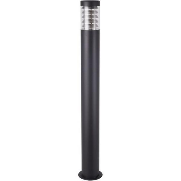 BOLLARD E27 18WMAX SS304 BLACK LONG IP44 1000MM ELANORA, Ideal Electrical Catalogue Light Fittings Bollard Luminaire Bollard - Construction Supplies Australia