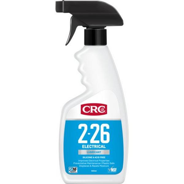 Crc 2-26 500mL Trigger Electrical, Ideal Electrical Catalogue Hardware Sprays Technical Spray - Construction Supplies Australia