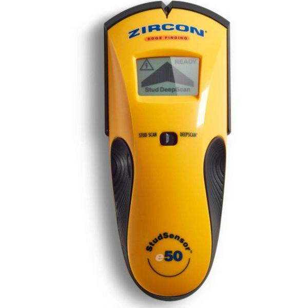 Stud Finder E50 Zircon, Ideal Electrical Catalogue Tools Instrumentation Test Measurement Pipe And Cable Locator Sorter - Construction Supplies Australia