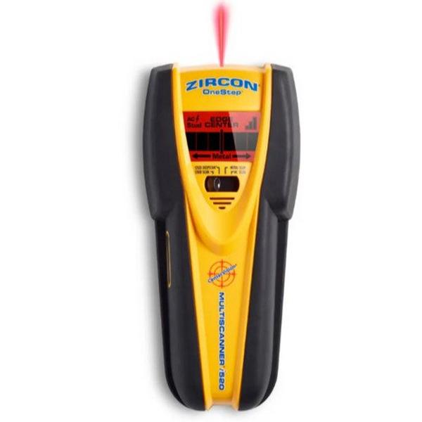 Stud Finder I520 Zircon, Ideal Electrical Catalogue Tools Instrumentation Test Measurement Pipe And Cable Locator Sorter - Construction Supplies Australia