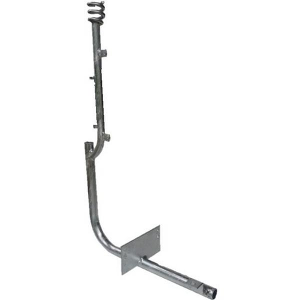 Riser Bracket Cable Hanger 900H 1Ph Galvanized, Ideal Electrical Catalogue Wiring Accessories Cable Bracket Cable Clip Bracket - Construction Supplies Australia