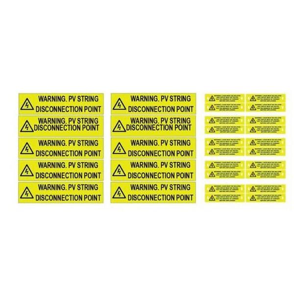 Additional Strings Kit, Ideal Electrical Catalogue Hardware Warning Signing Plate Warning Sign And Labels - Construction Supplies Australia