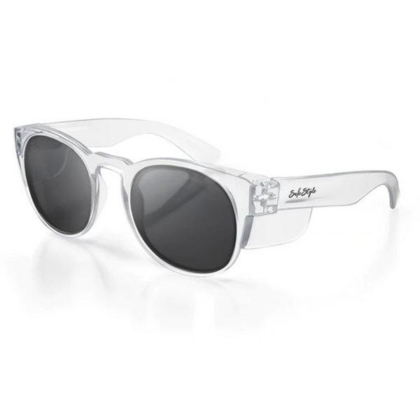 Cruisers Clear Frame/Polarised UV400, Ideal Electrical Catalogue Safety Personal Protection Protective Glasses - Construction Supplies Australia