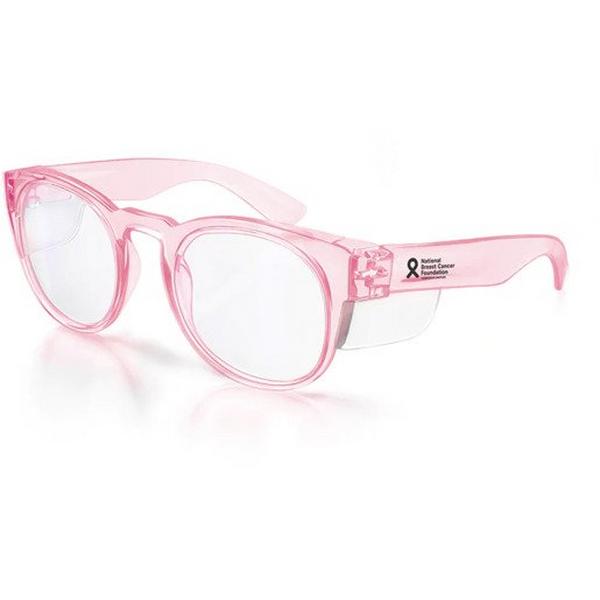Cruisers Pink Frame/Clear UV400, Ideal Electrical Catalogue Safety Personal Protection Protective Glasses - Construction Supplies Australia