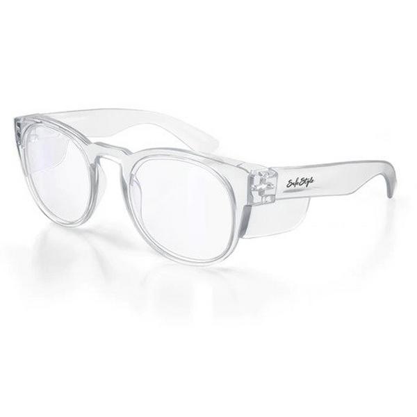 Cruisers Clear Frame/Clear UV400, Ideal Electrical Catalogue Safety Personal Protection Protective Glasses - Construction Supplies Australia