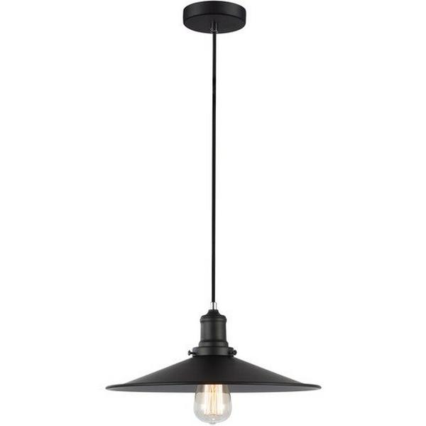Pendant E27 72W Black Coolie Large Piatto, Ideal Electrical Catalogue Light Fittings Pendant Luminaire Pendant Luminaire - Construction Supplies Australia