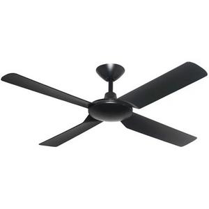 CEILING SWEEP FAN 52"/1320MM DC BLACK NEXT CREATION V2