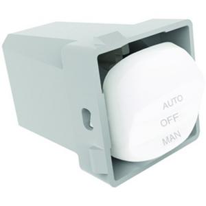 SWITCH MECHANISM 3POS 10AX 250V C/EYE AOM