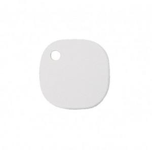 CURVED BUTTON MEPB AND DIMPBD WHITE