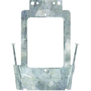MOUNTING BRCKT, WITH NAILS, LARGE, HORIZ
