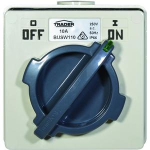 SWITCH IP66 32A 500V 2 POLE