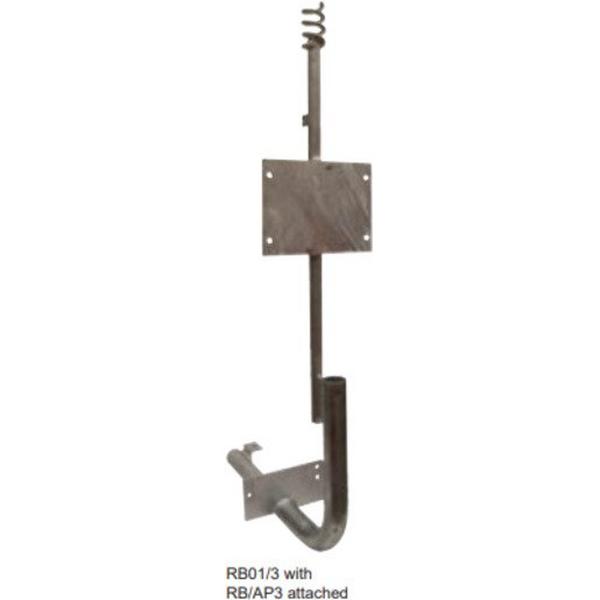 Bracket 1 Ph 1100mm U/Fascia, Ideal Electrical Catalogue Power Distribution Distribution Boards Accessories Spare Parts For Small Distribution Board - Construction Supplies Australia