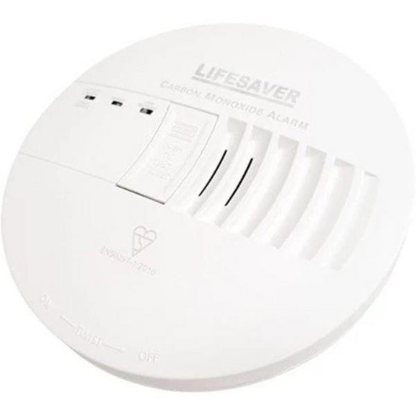 CARBON MONOXIDE 240VAC ALARM REC. LI BACKUP. TEST/RESET BUTTON. WALL/CEILING MOUNT. INTERC, Ideal Electrical Catalogue Av Security Detection Fire Gas Alarm Detection Fire Detector - Construction Supplies Australia