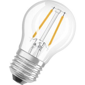 LAMP LED E27 4W 6500K 230V DIM FIL CLR CLP G4