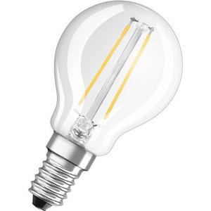 LAMP LED E14 4W 6500K 230V DIM FIL CLR CLP G4