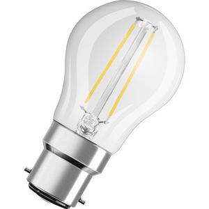 LAMP LED B22 4W 2700K 230V DIM FIL CLR CLP G4
